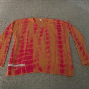 Lisa Todd tie dye sweater